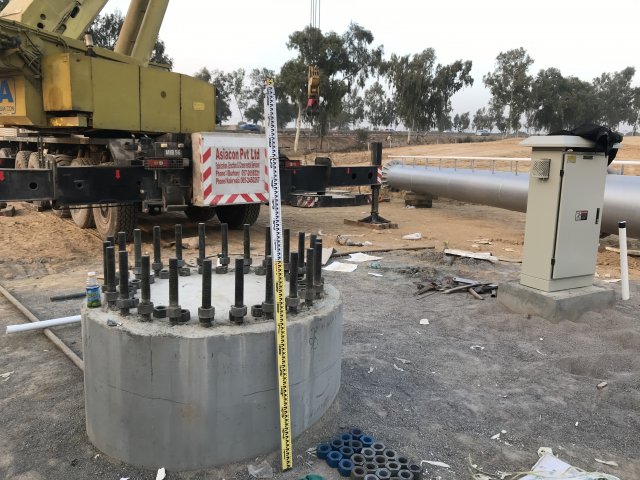 Highest Dual Billboard on Unipole Installed at Eighteen Islamabad